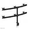 Laikiklis monitoriui Neomounts FPMA-D700D6, 19-27 colių, spaustuvas, 8 kg, 48,3 cm (19 inch), 68,6 cm (27 inch), 100 x 100 mm, juodas