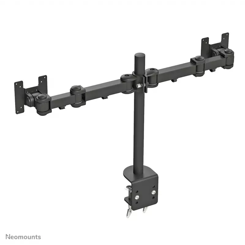 Neomounts FPMA-D960D Monitor laikiklis 10-27 colių, Gnybtas, 8 kg, 25.4 cm (10 col.), 68.6 cm (27 col.), 100 x 100 mm, Juodas