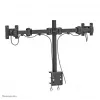 Neomounts FPMA-D960D Monitor laikiklis 10-27 colių, Gnybtas, 8 kg, 25.4 cm (10 col.), 68.6 cm (27 col.), 100 x 100 mm, Juodas