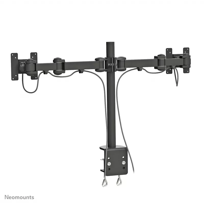 Neomounts FPMA-D960D Monitor laikiklis 10-27 colių, Gnybtas, 8 kg, 25.4 cm (10 col.), 68.6 cm (27 col.), 100 x 100 mm, Juodas