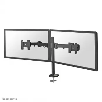 Neomounts FPMA-D960DG monitorinis laikiklis 10-27 colių, tvirtinimas per kiaurymę, 8 kg, 100 x 100 mm, juodas
