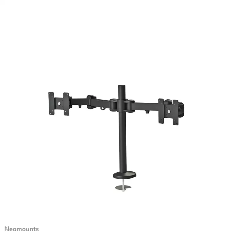 Neomounts FPMA-D960DG monitorinis laikiklis 10-27 colių, tvirtinimas per kiaurymę, 8 kg, 100 x 100 mm, juodas
