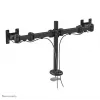 Neomounts FPMA-D960DG monitorinis laikiklis 10-27 colių, tvirtinimas per kiaurymę, 8 kg, 100 x 100 mm, juodas