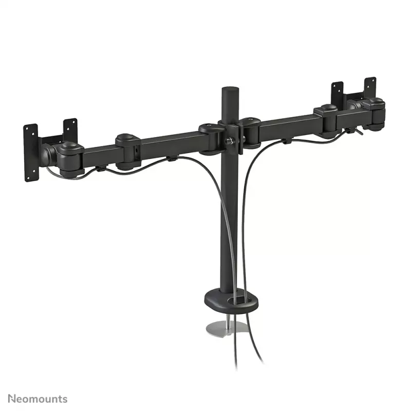 Neomounts FPMA-D960DG monitorinis laikiklis 10-27 colių, tvirtinimas per kiaurymę, 8 kg, 100 x 100 mm, juodas