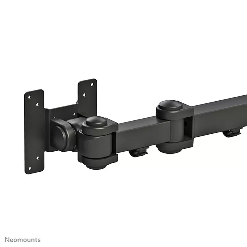 Neomounts FPMA-D960DG monitorinis laikiklis 10-27 colių, tvirtinimas per kiaurymę, 8 kg, 100 x 100 mm, juodas