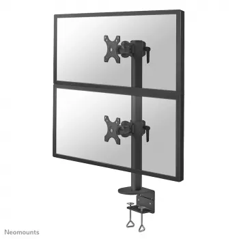 Neomounts FPMA-D960DVBLACKPLUS Monitor laikiklis 17-49 colių – vertikalus montavimas