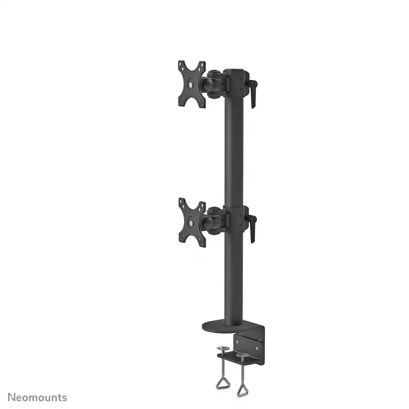Neomounts FPMA-D960DVBLACKPLUS Monitor laikiklis 17-49 colių – vertikalus montavimas
