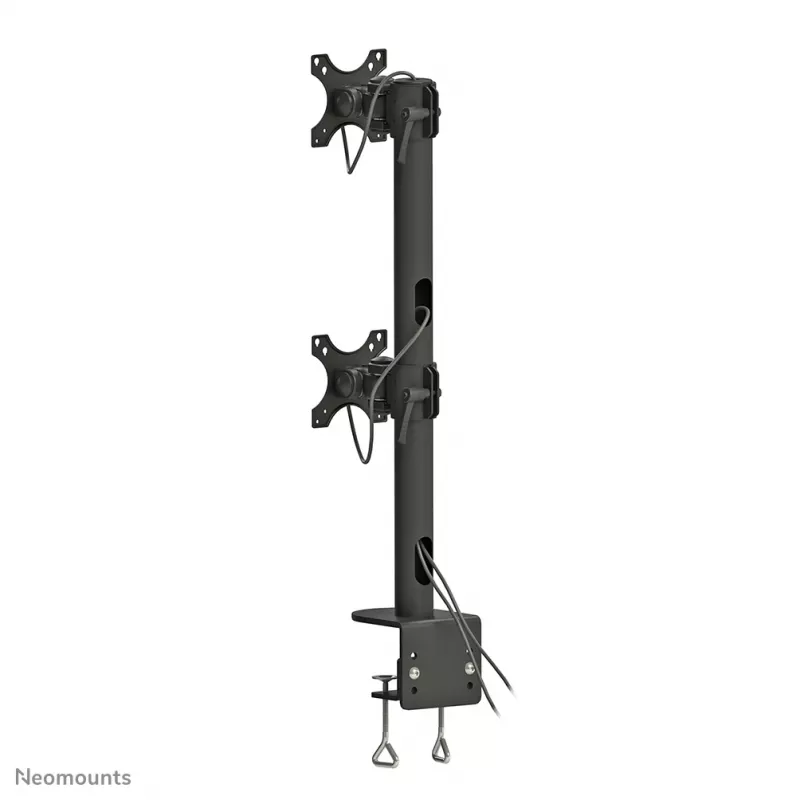 Neomounts FPMA-D960DVBLACKPLUS Monitor laikiklis 17-49 colių – vertikalus montavimas
