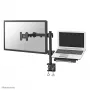 Neomounts FPMA-D960NOTEBOOK monitorinė ranka su nešiojamojo kompiuterio laikikliu 10-27 colių