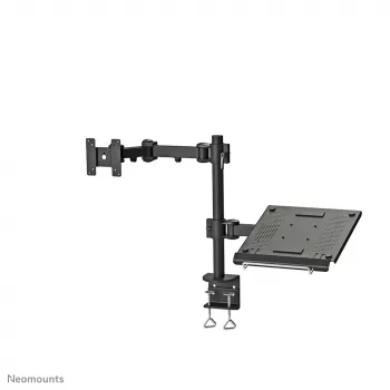 Neomounts FPMA-D960NOTEBOOK monitorinė ranka su nešiojamojo kompiuterio laikikliu 10-27 colių