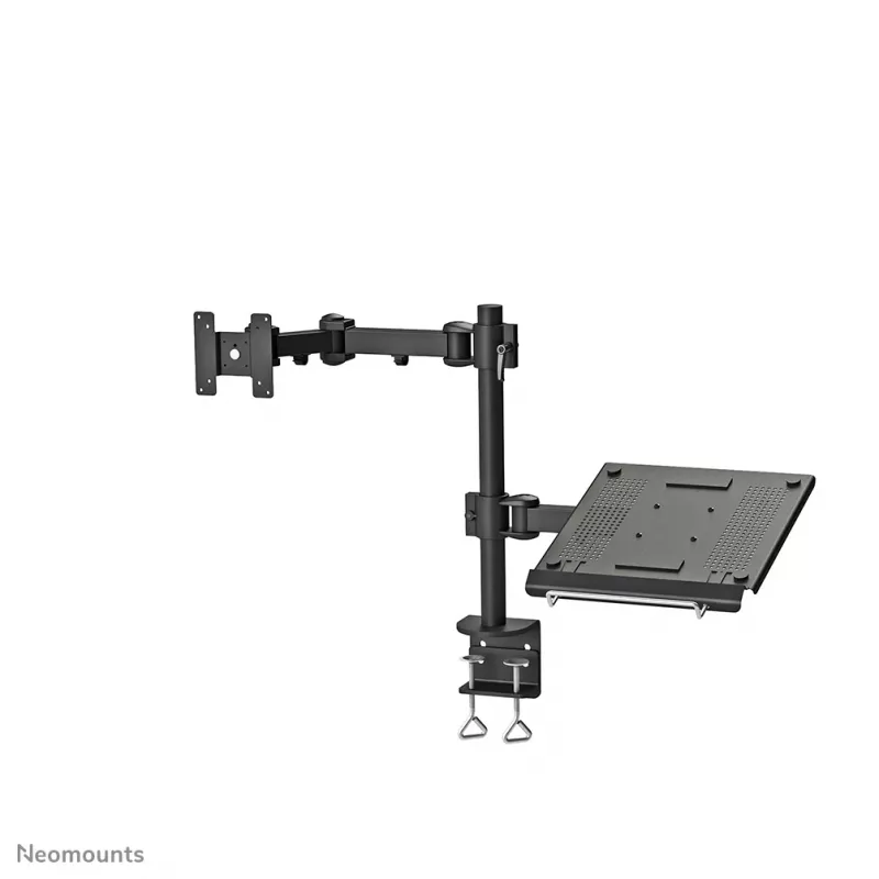 Neomounts FPMA-D960NOTEBOOK monitorinė ranka su nešiojamojo kompiuterio laikikliu 10-27 colių