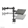 Neomounts FPMA-D960NOTEBOOK monitorinė ranka su nešiojamojo kompiuterio laikikliu 10-27 colių