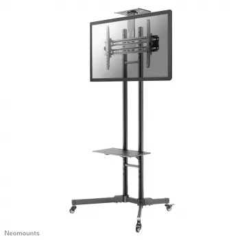 Neomounts PLASMA-M1700E mobilus grindinis stovas televizoriui 32-70 colių, juodas, plieninis, 50 kg