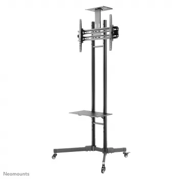 Neomounts PLASMA-M1700E mobilus grindinis stovas televizoriui 32-70 colių, juodas, plieninis, 50 kg