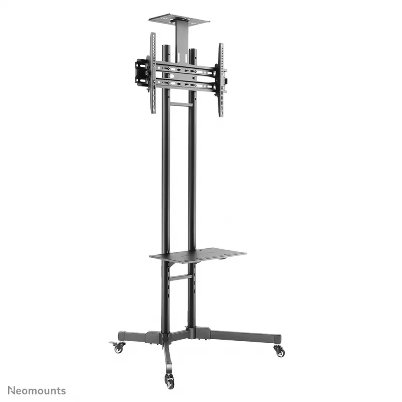 Neomounts PLASMA-M1700E mobilus grindinis stovas televizoriui 32-70 colių, juodas, plieninis, 50 kg