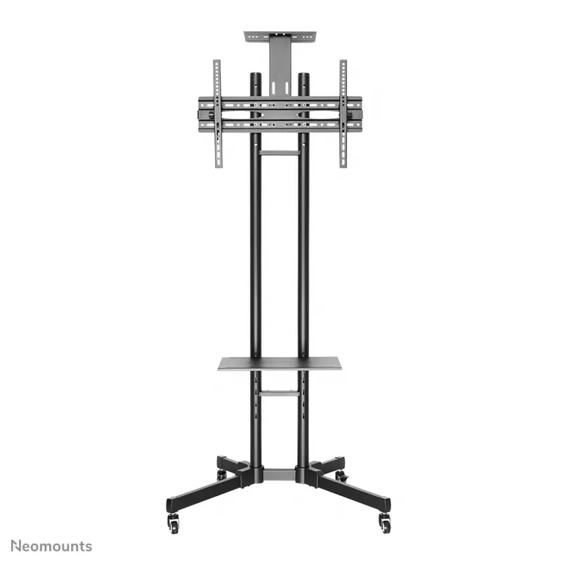 Neomounts PLASMA-M1700E mobilus grindinis stovas televizoriui 32-70 colių, juodas, plieninis, 50 kg