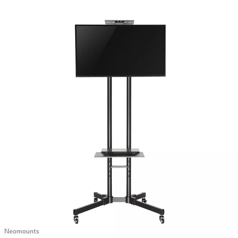 Neomounts PLASMA-M1700E mobilus grindinis stovas televizoriui 32-70 colių, juodas, plieninis, 50 kg