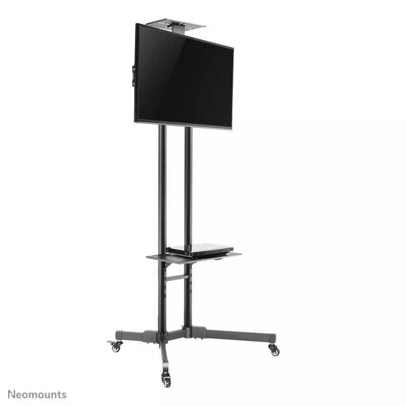 Neomounts PLASMA-M1700E mobilus grindinis stovas televizoriui 32-70 colių, juodas, plieninis, 50 kg