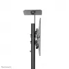 Neomounts PLASMA-M1700E mobilus grindinis stovas televizoriui 32-70 colių, juodas, plieninis, 50 kg