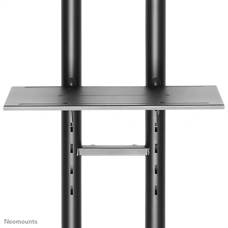 Neomounts PLASMA-M1700E mobilus grindinis stovas televizoriui 32-70 colių, juodas, plieninis, 50 kg