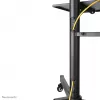 Neomounts PLASMA-M1700E mobilus grindinis stovas televizoriui 32-70 colių, juodas, plieninis, 50 kg
