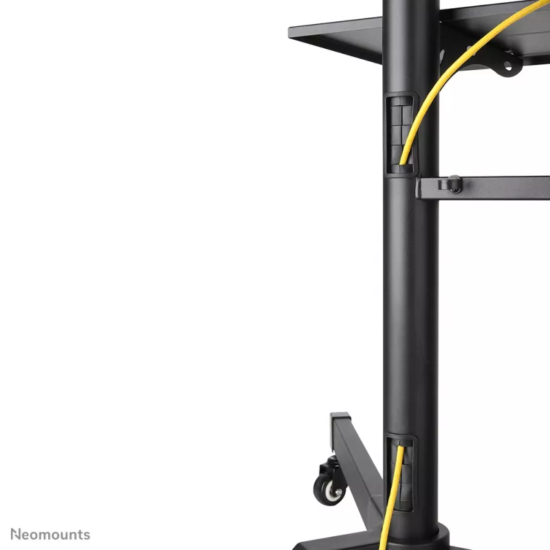 Neomounts PLASMA-M1700E mobilus grindinis stovas televizoriui 32-70 colių, juodas, plieninis, 50 kg