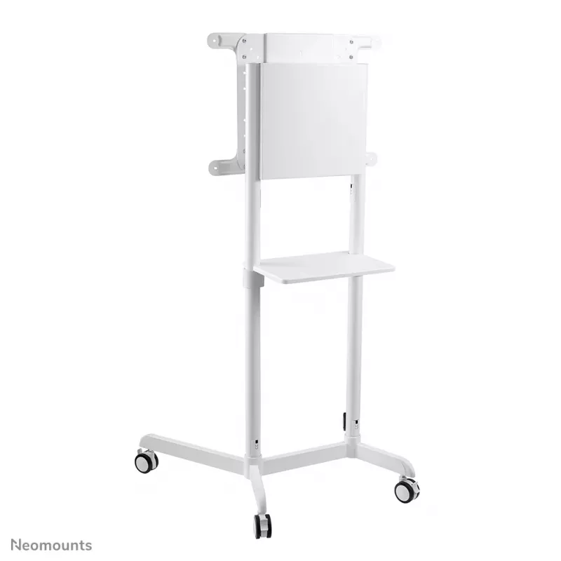 Neomounts NS-M1250WHITE mobilus stovas televizoriui 37-70 colių - sukamas