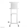 Neomounts NS-M1250WHITE mobilus stovas televizoriui 37-70 colių - sukamas