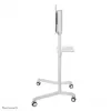 Neomounts NS-M1250WHITE mobilus stovas televizoriui 37-70 colių - sukamas