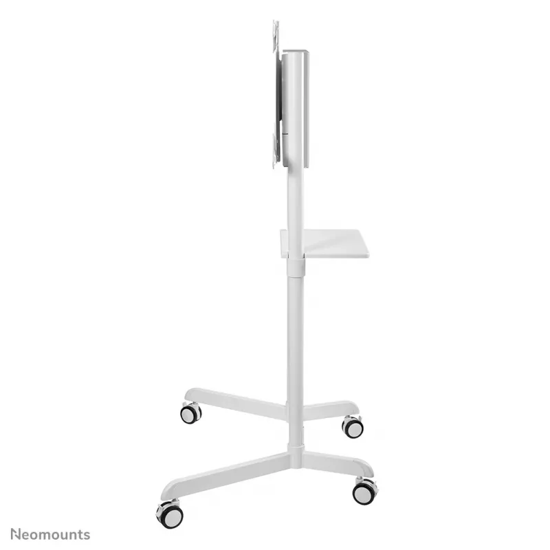 Neomounts NS-M1250WHITE mobilus stovas televizoriui 37-70 colių - sukamas