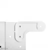 Neomounts NS-M1250WHITE mobilus stovas televizoriui 37-70 colių - sukamas