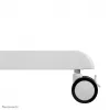 Neomounts NS-M1250WHITE mobilus stovas televizoriui 37-70 colių - sukamas