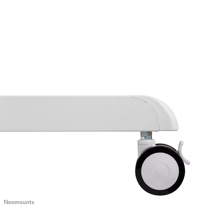 Neomounts NS-M1250WHITE mobilus stovas televizoriui 37-70 colių - sukamas