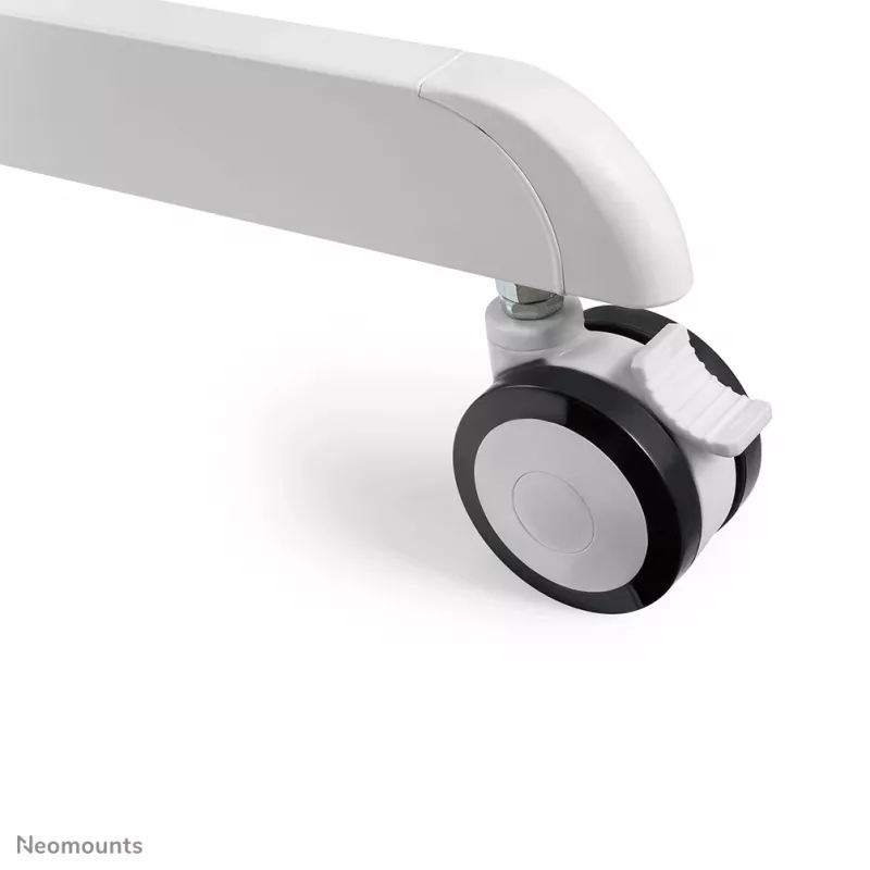 Neomounts NS-M1250WHITE mobilus stovas televizoriui 37-70 colių - sukamas