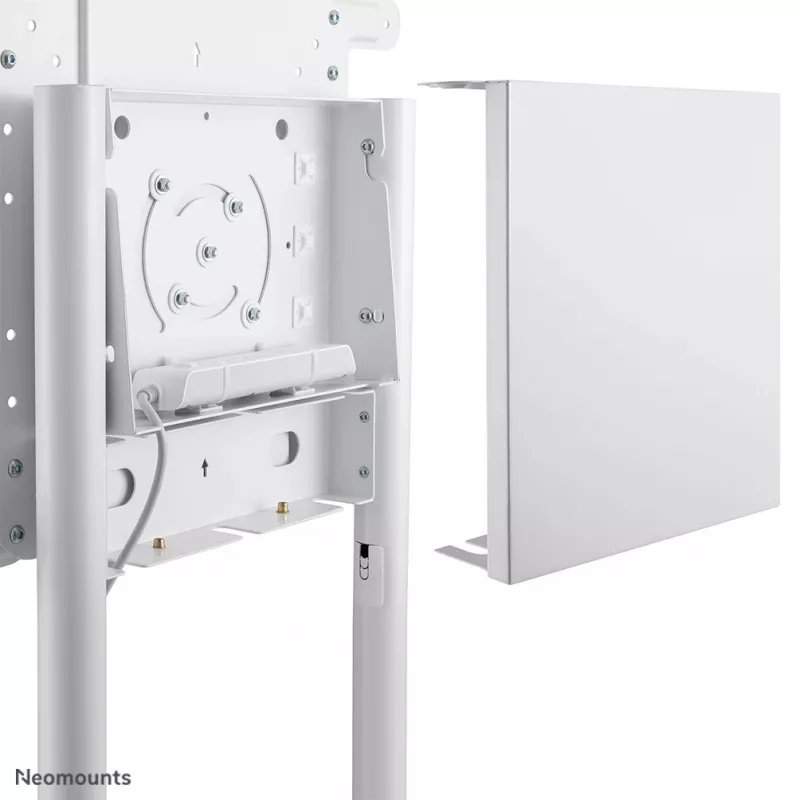 Neomounts NS-M1250WHITE mobilus stovas televizoriui 37-70 colių - sukamas