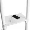 Neomounts NS-M1250WHITE mobilus stovas televizoriui 37-70 colių - sukamas