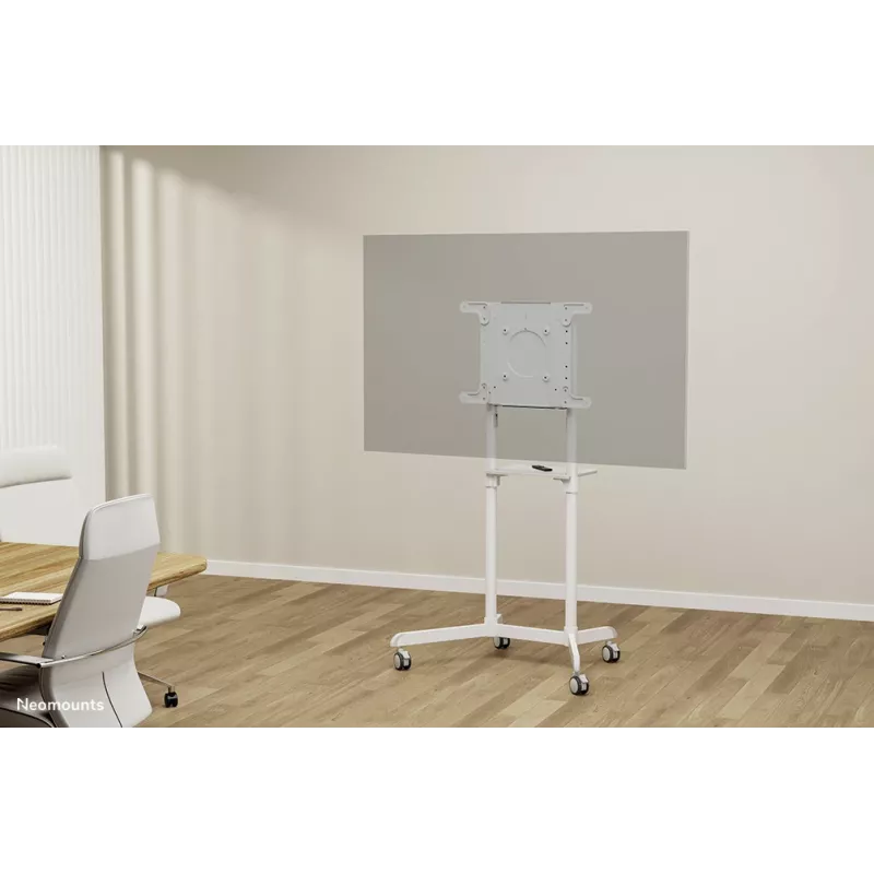 Neomounts NS-M1250WHITE mobilus stovas televizoriui 37-70 colių - sukamas