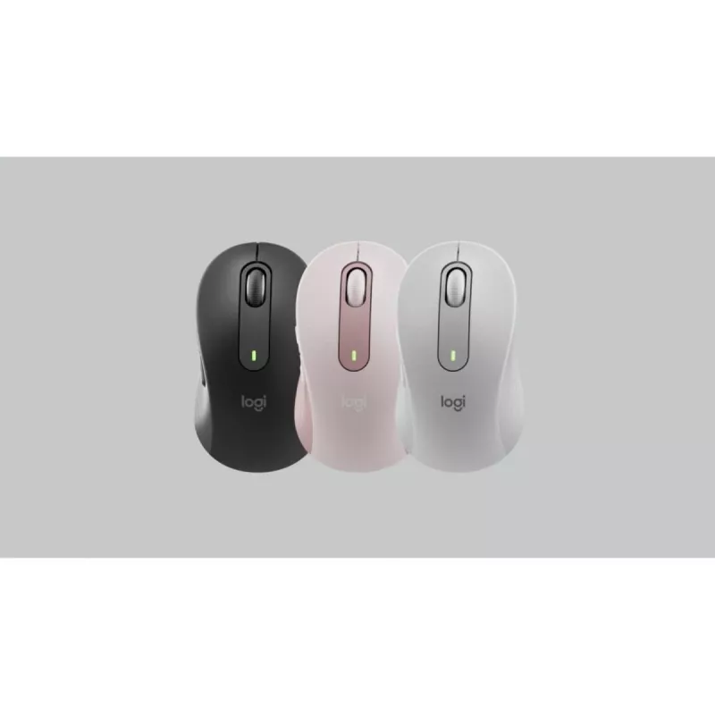 LOGITECH Signature M650 belaidė pelė Graphite