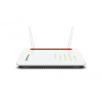 FRITZ!Box 6850 5G belaidis maršrutizatorius Gigabit Ethernet Dual-band (2,4 GHz / 5 GHz) Juoda, Raudona, Balta