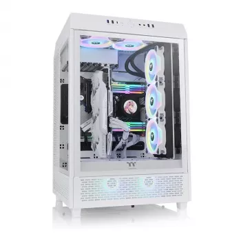 THERMALTAKE Korpusas Mid Tower - The Tower 500 - Baltas