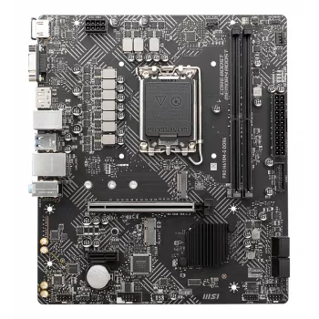 MSI PRO H610M-G DDR4 pagrindinė plokštė Intel H610 LGA 1700 micro ATX