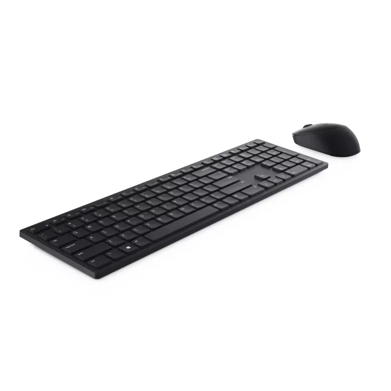 DELL Pro klaviatūra ir pelė KM5221W – vokiškas išdėstymas (QWERTZ) – juoda