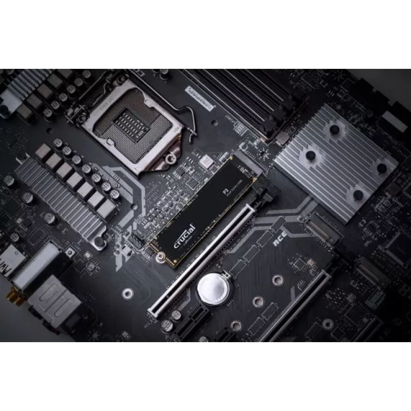 Crucial P3 1TB NVMe PCIe Gen 3 x4 M.2 2280 SSD