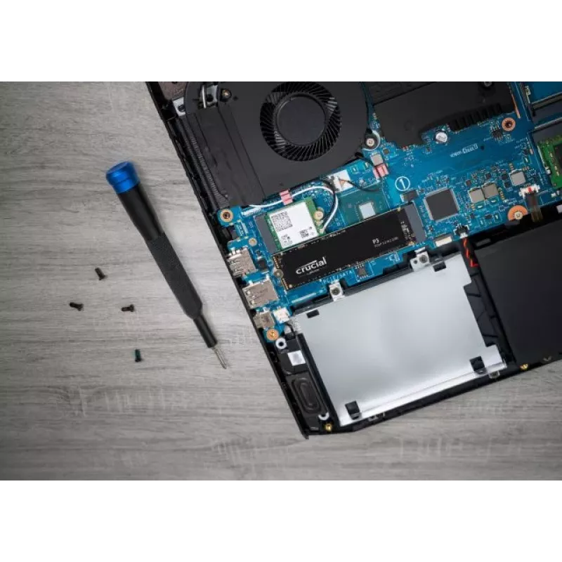 Crucial P3 1TB NVMe PCIe Gen 3 x4 M.2 2280 SSD