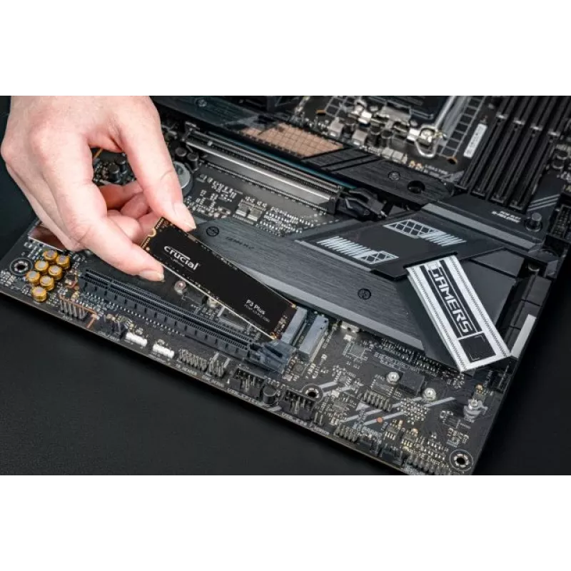 Crucial P3 Plus 1TB PCIe Gen4 x4 M.2 2280 NVMe SSD