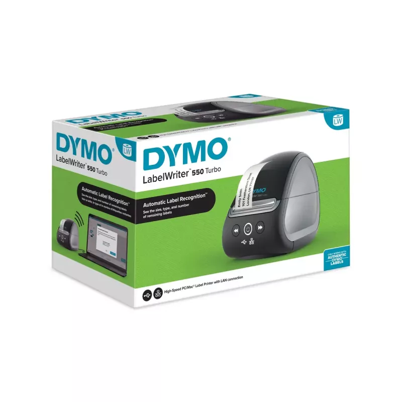 Etikečių spausdintuvas DYMO LabelWriter 550 Turbo