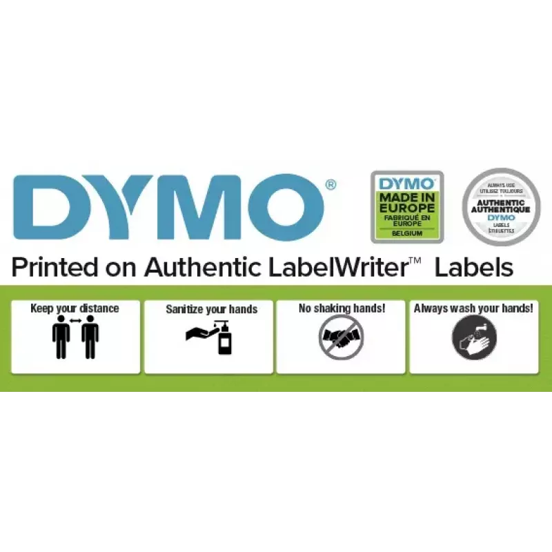 Etikečių spausdintuvas DYMO LabelWriter 550 Turbo