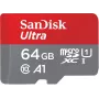 WESTERN DIGITAL SanDisk Ultra micro SDXC 64GB su SD adapteriu 140MB/s A1 Class 10 UHS-I - Vaizdinė pakuotė