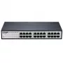 D-Link DGS-1100-24V2 valdomas L2 gigabitinis eterneto jungiklis, 24 prievadai, 1U