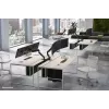 Neomounts NM-D775DX3BLACK Monitorinis laikiklis 17-27 colių - dujinė spyruoklė - Topfix - 180° stabdiklis